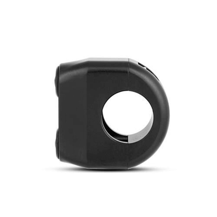 Rebelmoto 2 Button Billet Black Handlebar Switch Gear